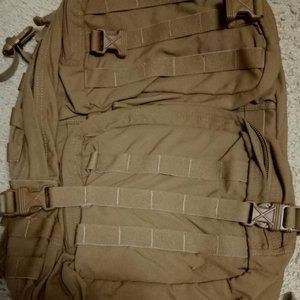 Spec Ops THE Pack, coyote brown, made in USA, 42L FIRM PRICE